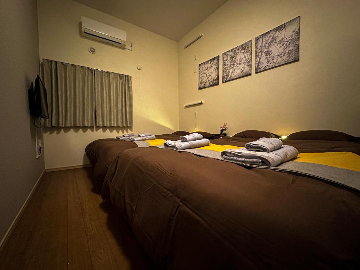 Nestay Suite Tokyo Tabata 03 Buitenkant foto