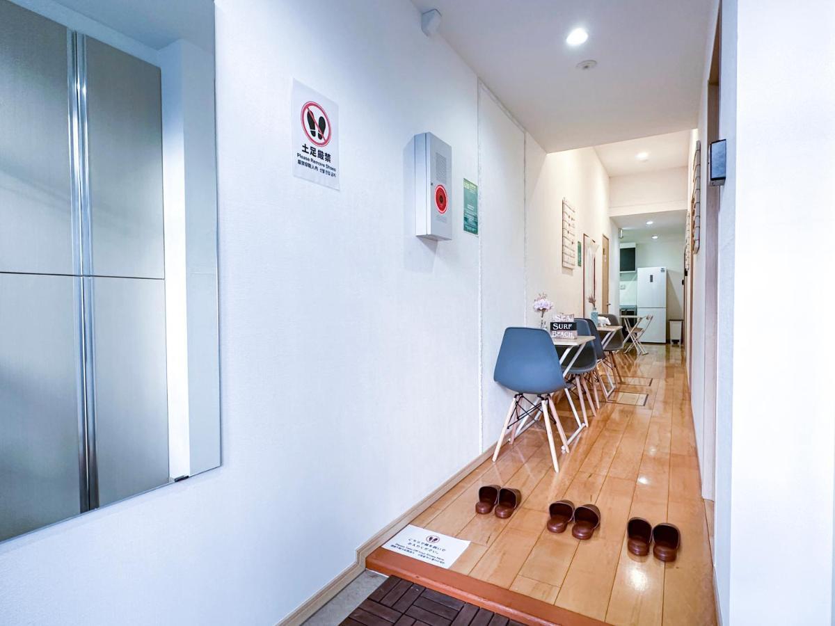 Nestay Suite Tokyo Tabata 03 Buitenkant foto