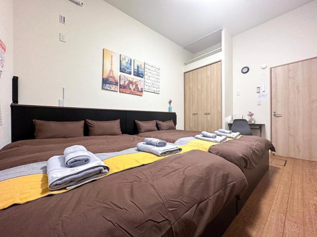 Nestay Suite Tokyo Tabata 03 Buitenkant foto
