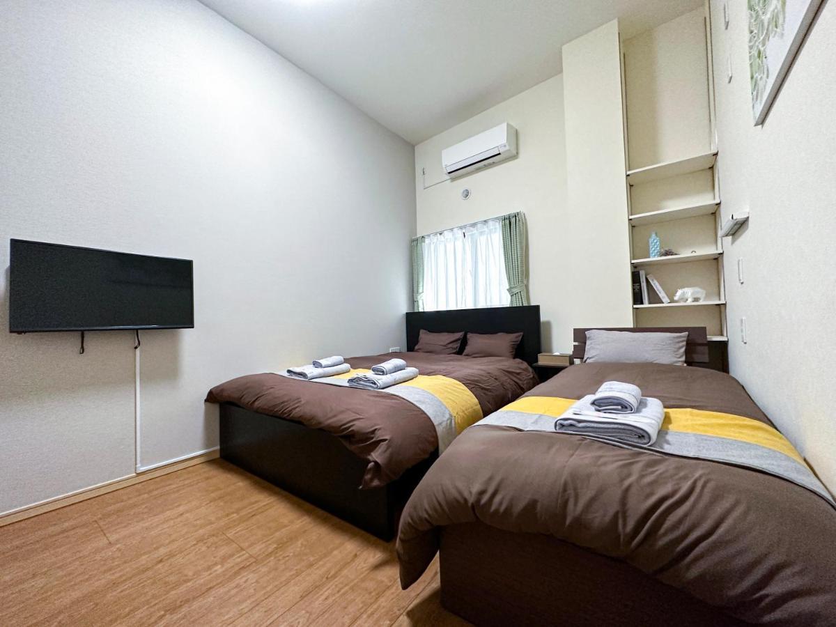 Nestay Suite Tokyo Tabata 03 Buitenkant foto