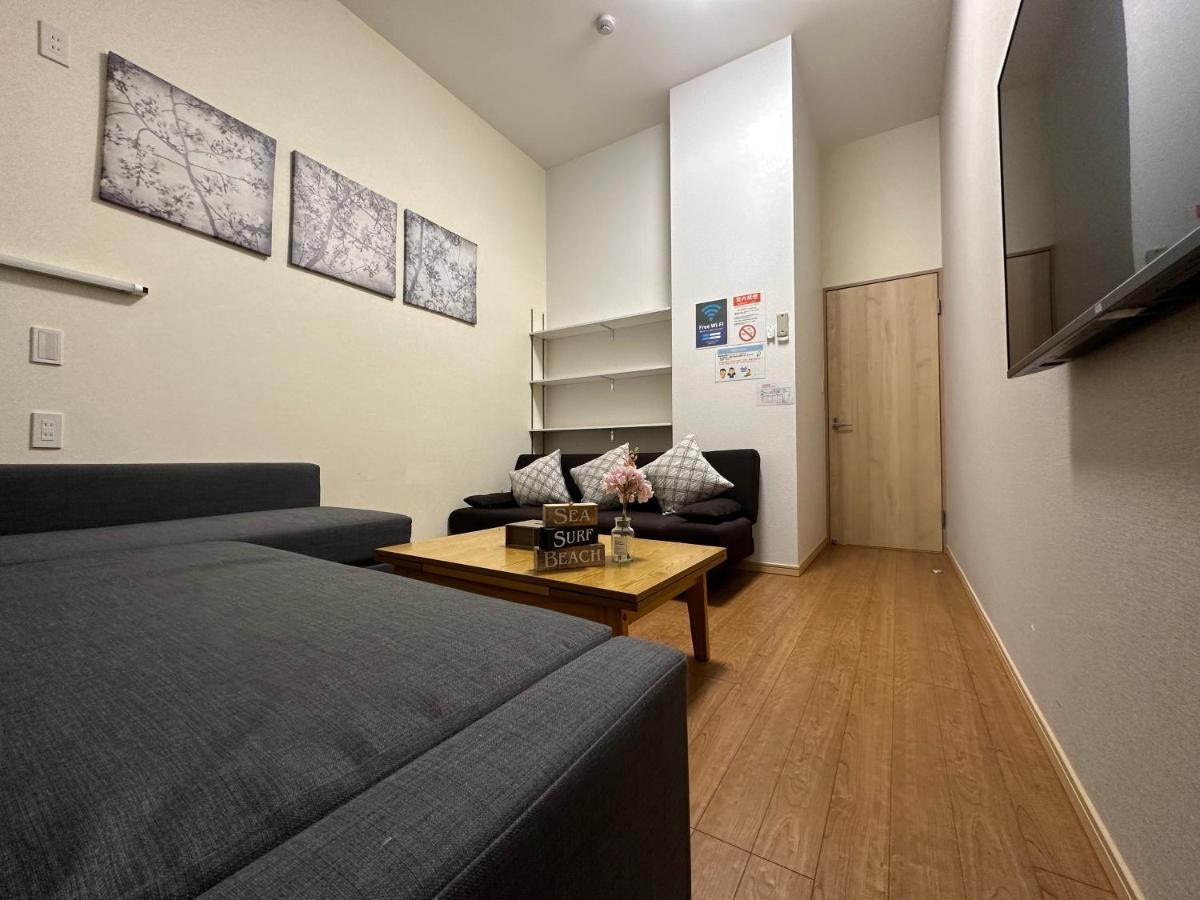 Nestay Suite Tokyo Tabata 03 Buitenkant foto