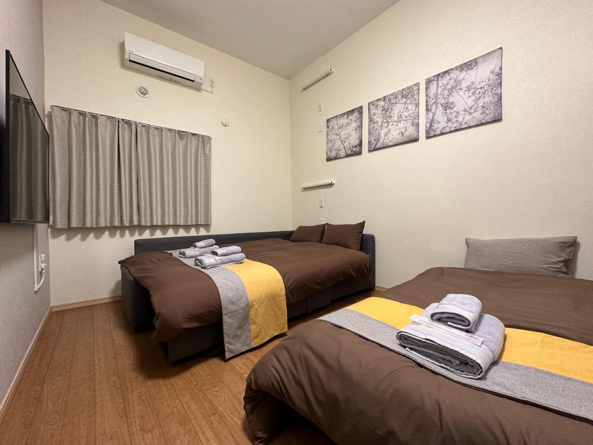 Nestay Suite Tokyo Tabata 03 Buitenkant foto