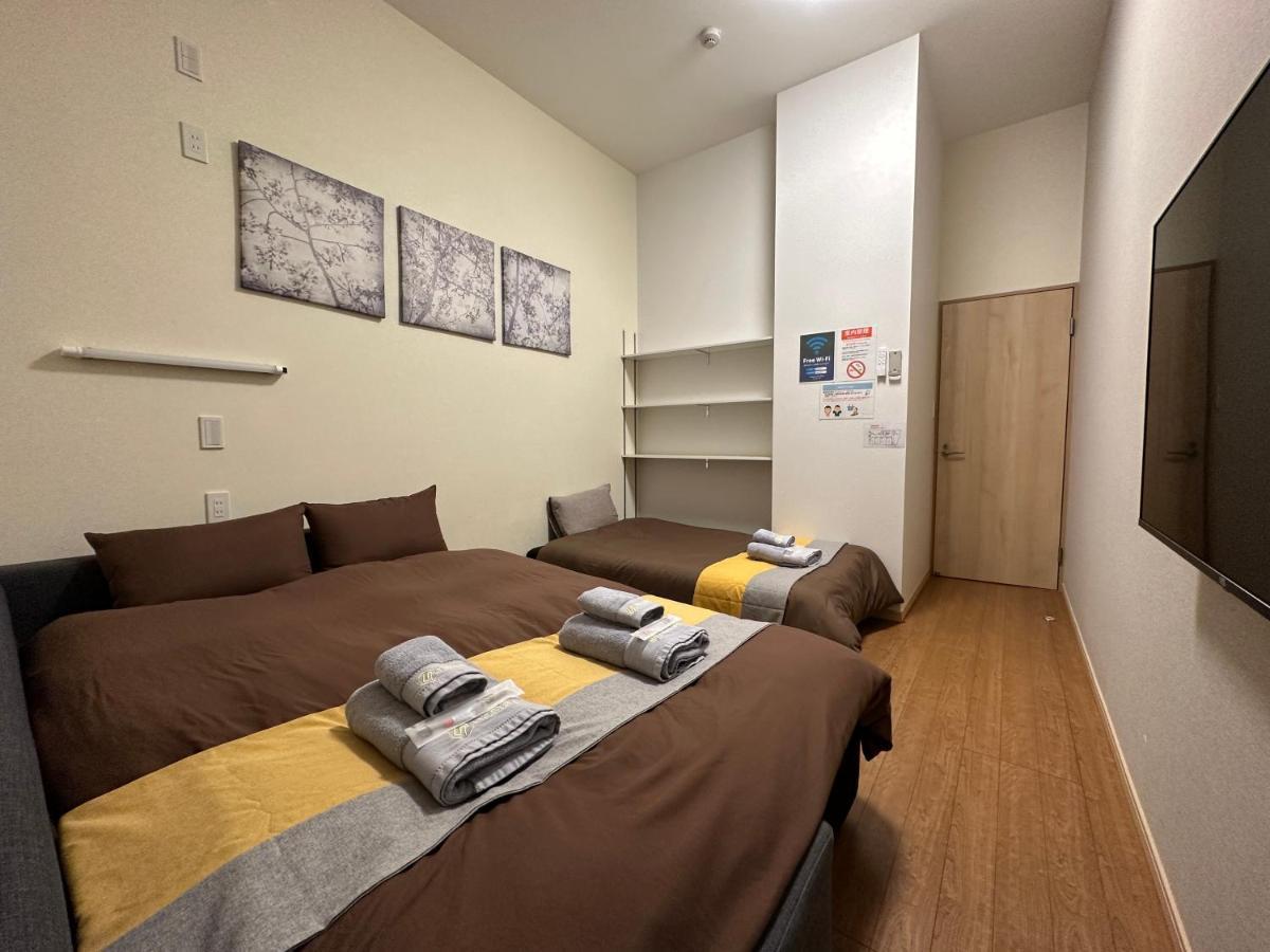 Nestay Suite Tokyo Tabata 03 Buitenkant foto