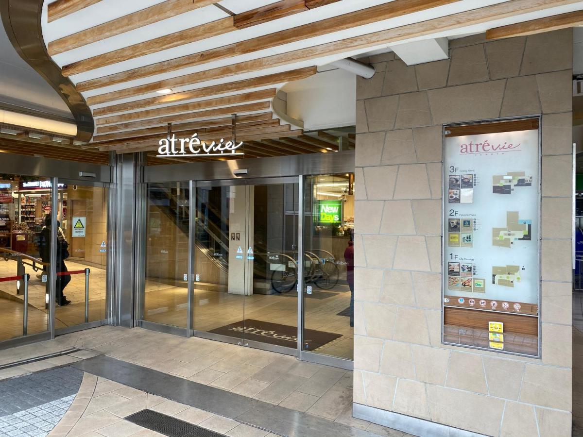 Nestay Suite Tokyo Tabata 03 Buitenkant foto