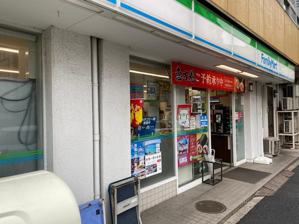 Nestay Suite Tokyo Tabata 03 Buitenkant foto