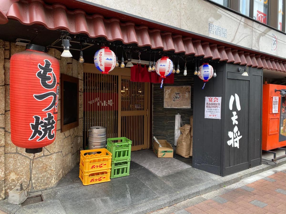 Nestay Suite Tokyo Tabata 03 Buitenkant foto