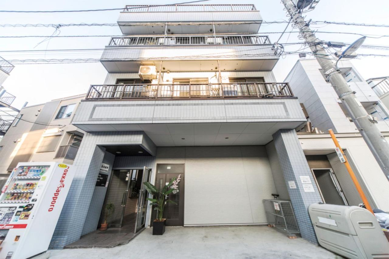 Nestay Suite Tokyo Tabata 03 Buitenkant foto