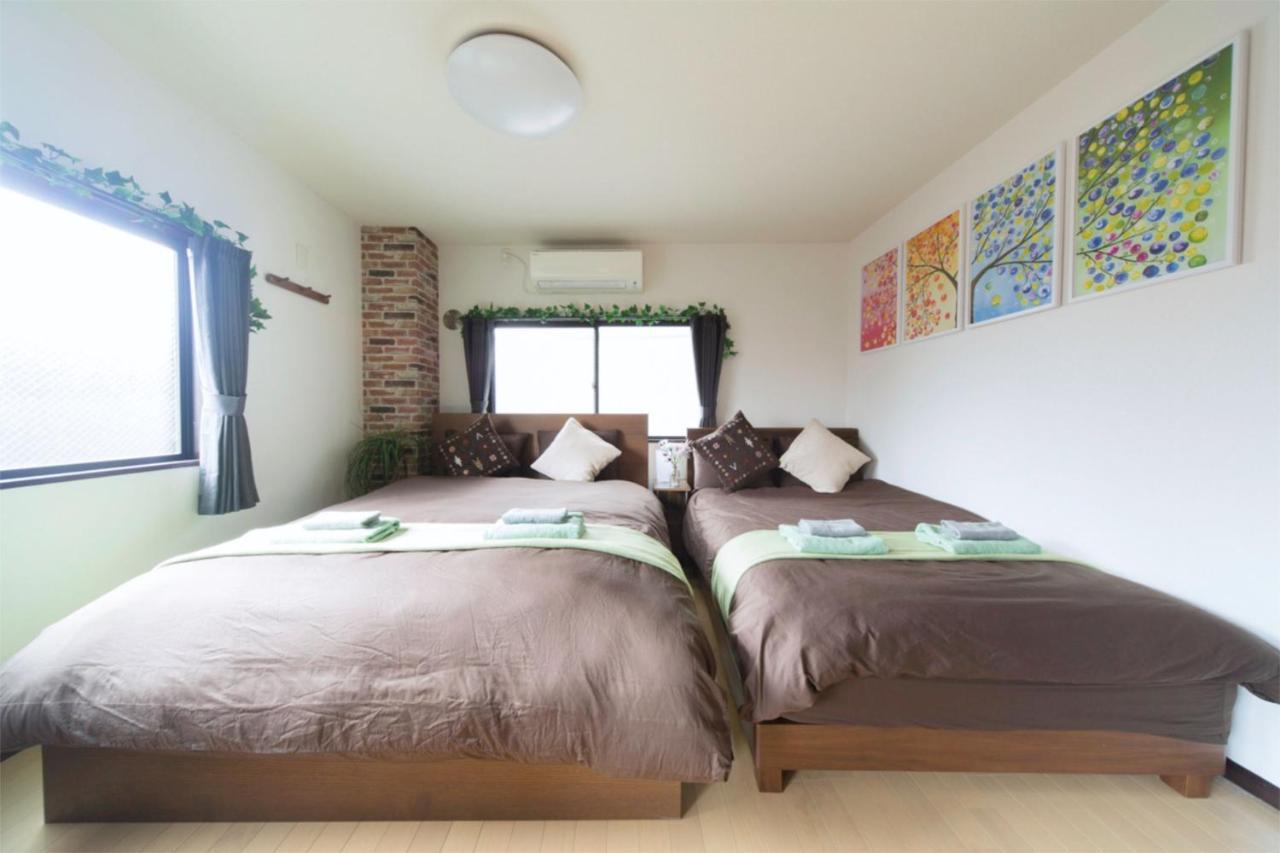 Nestay Suite Tokyo Tabata 03 Buitenkant foto
